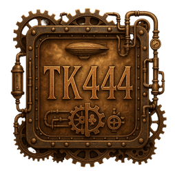 TK444 logo